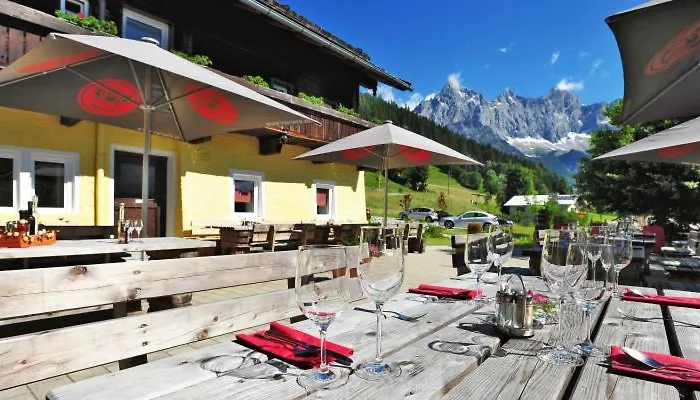 Bergglueck Nocleg ze śniadaniem Filzmoos